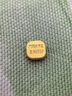 賽菲爾足金999.9十二生肖蛇金豆黃金投資金塊生肖金條 生肖蛇 約1克 曬單實拍圖