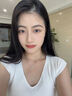 唯一（Winy）一克拉莫桑鉆純銀項(xiàng)鏈女2025新款吊墜生日七夕情人節(jié)禮物送女友 曬單實(shí)拍圖