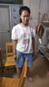 優(yōu)蜜屋女童牛仔套裝夏裝2025新款洋氣中大童夏季兒童寬松女孩休閑兩件套 曬單實拍圖