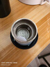 格亞（GEYA）抗菌純鈦保溫杯 智能溫顯抑菌純鈦杯商務(wù)保溫茶杯子保溫水杯定制 曬單實(shí)拍圖
