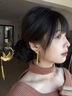 歐陽(yáng)先生新中式鳳凰發(fā)簪步搖新娘結(jié)婚秀禾盤發(fā)頭飾明制唐風(fēng)發(fā)釵旗袍發(fā)飾品 金鳳凰發(fā)簪 曬單實(shí)拍圖