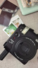 富士（FUJIFILM）立拍立得instax mini90mini40升級款mini99即拍即得相機國慶禮物 mini99 黑色（現貨） Ins文藝風(fēng)套裝 曬單實(shí)拍圖
