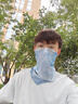 卡爾美（KELME）防曬面罩男騎行冰絲圍脖套面巾夏季魔術(shù)頭巾騎車登山外賣遮陽面罩 曬單實拍圖