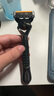 吉列剃須刀手動 混動剃須刀手電一體 鋒隱5刀頭防刮傷刮胡刀手動 男士實(shí)用禮物 1刀架5刀頭1掛壁支架 曬單實(shí)拍圖