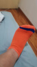 FitonTon10雙襪子男夏季純棉10A刺繡提耳短襪網(wǎng)眼船襪男吸汗透氣隱形 曬單實(shí)拍圖