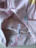 紅豆居家（Hodohome）兒童睡衣女童A類(lèi)純棉家居服女孩卡通滿(mǎn)印長(cháng)袖開(kāi)衫套裝500粉160 曬單實(shí)拍圖