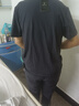 皮爾卡丹父親節禮物短袖T恤男夏季半袖長(cháng)褲套裝通勤百搭經(jīng)典休閑兩件套 曬單實(shí)拍圖
