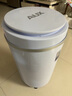 奧克斯（AUX）脫水機(jī)家用大容量不銹鋼甩干機(jī)甩干桶 小型宿舍公寓出租房單脫水甩干迷你脫水桶大家電器 10斤鋼桶款【不銹鋼桶一鍵啟動(dòng)平穩(wěn)運(yùn)作干至九成】 曬單實(shí)拍圖