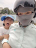 特步（XTEP）防曬面罩全臉男女防蚊臉基尼口罩防紫外線女士遮臉夏季騎行面罩 曬單實拍圖