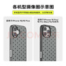 PopSockets【喫茶屋·手機殼】泡泡騷棋盤(pán)方格手機保護防摔蘋(píng)果波點(diǎn)手機保護套磁吸生態(tài)彩色格紋手機殼 灰黑波點(diǎn) iPhone 16 Pro Max 曬單實(shí)拍圖