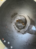 蘇泊爾（SUPOR）有鈦鐵不粘炒鍋 無涂層錘紋鐵鍋燃?xì)怆姶艩t【廚房好物】EC32AYT02 曬單實(shí)拍圖