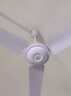鉆石牌吊扇電風(fēng)扇家用客廳1.4米56吋樓頂扇工業(yè)大風(fēng)力吸頂電風(fēng)扇DS56-11I 曬單實拍圖