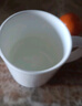 國濤骨瓷純白色馬克杯訂制LOGO酒店杯子印字賓館白瓷杯茶杯水杯麥片杯 C把杯 曬單實拍圖