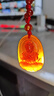 慈靈閣紅瑪瑙本命佛十二生肖守護(hù)神吊墜普賢文殊菩薩生肖吉祥物掛件 屬羊猴大日如來菩薩 搭配珠鏈款 曬單實(shí)拍圖