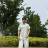 Camat Killy高端冰絲速干輕奢polo衫男士商務(wù)高級(jí)感短袖夏季有帶領(lǐng)T恤送爸爸 月光白（涼感 透氣 抗菌） L (適合130斤-145斤) 曬單實(shí)拍圖