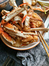 舟山梭子蟹鮮活特大野生大螃蟹新鮮冷凍海鮮水產(chǎn)海蟹飛蟹白蟹順豐 9兩以上/只【5斤凈重 超大肥美】 曬單實拍圖