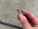 楠葉 晾衣架落地 陽(yáng)臺(tái)衣架  多功能衣架 簡(jiǎn)易衣架桿 臥室掛衣架DGZ-8 曬單實(shí)拍圖