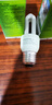 飛利浦（PHILIPS）2U三基色節(jié)能燈泡螺旋e27大螺口家用螺紋U型超亮日光燈管 【E27-2U】- 5W-白光6500K 曬單實(shí)拍圖