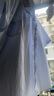 SHANSHAN杉杉爸爸生日禮物含棉短袖襯衫男夏季純色百搭商務職業(yè)襯衣上衣 淺藍色 2XL /185 【建議145-160斤】 曬單實拍圖