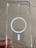 綠聯(lián) 適用蘋(píng)果12Pro/12手機(jī)殼 iPhone12/12Pro磁吸氣囊防摔殼 鏡頭加高超薄6.1英寸 支持MagSafe 透明 曬單實(shí)拍圖