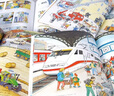 【新華書(shū)店】德國交通工具大書(shū) 全4冊 開(kāi)著(zhù)消防車(chē)去救援3-8歲兒童汽車(chē)書(shū)籍大全認車(chē)情景認知親子閱讀汽車(chē)科普百科幼兒園寶寶早教啟蒙兒童繪本 曬單實(shí)拍圖