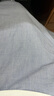 無印良品（MUJI）女式 涼感 寬擺裙 長半身裙女裙子25年夏季 女裝涼感物語BE1VTC5S 薩克森藍(lán)條紋 L （165/70A） 曬單實拍圖