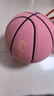 李寧（LI-NING）籃球6號20k女子室內(nèi)外訓(xùn)練耐磨PU標(biāo)準(zhǔn)女生六號 LBQU826-1 曬單實拍圖