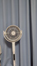 東芝（TOSHIBA）【花信風(fēng)SE】電風(fēng)扇空氣循環(huán)扇0耗材除醛直流變頻電風(fēng)扇靜音臥室超靜音一級(jí)能效F-DSC650CN(W) 曬單實(shí)拍圖