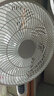 電風扇家用落地扇PUREGRID德國節(jié)能輕音遙控大風力制冷臺立兩用學生宿舍辦公室客廳臥室空氣循環(huán)扇 語音款【語音+遙控+1.5米電源線】 曬單實拍圖