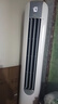 志高空調(diào)（CHIGO）立柜式2P,3P變頻冷暖圓柱柜機(jī) 新能效節(jié)能 自清潔客廳空調(diào)立式空調(diào)立式柜機(jī) 2匹 一級能效 星空灰 曬單實(shí)拍圖