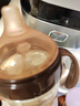 世喜奶嘴配件 重力球硅膠吸管14cm（搭配原裝世喜奶瓶/學(xué)飲杯使用） 曬單實(shí)拍圖