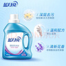 藍(lán)月亮 深層潔凈洗衣液 薰衣草香 1kg*1瓶+500g*2補(bǔ)充裝 強(qiáng)效去漬 曬單實(shí)拍圖