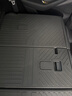 固特異（Goodyear）汽車(chē)后備箱墊適用于特斯拉煥新ModelY配件25款TPE后排座椅靠背墊 曬單實(shí)拍圖