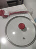 特福（Tefal）平底鍋家用牛排不粘煎鍋少油煙有鈦煎餅鍋電磁爐燃氣灶通用28cm 曬單實拍圖