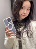 SINEX【德國進(jìn)口】新款蘋果iPhone16promax手機(jī)殼360旋轉(zhuǎn)支點殼iPhone15pro帶支架磁吸12p保護(hù)套14P防摔 【磨砂紫】360°旋轉(zhuǎn)支架丨裸機(jī)手感丨內(nèi)置磁吸 iPhone 1 曬單實拍圖