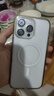 爵士駝【自帶鏡頭膜】適用iphone16promax手機(jī)殼蘋果16pro保護(hù)套16相機(jī)觸控按鍵拍照全包磁吸充電全透明 蘋果16promax【自帶鏡頭膜丨官 方拍照按鍵】 全透明丨磁吸款 曬單實(shí)拍圖