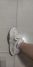 回力女鞋夏季透氣網(wǎng)面板鞋女百搭休閑軟底增高小白鞋女 米色(網(wǎng)面) 37 曬單實拍圖