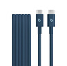 beats USB-C 轉(zhuǎn) USB-C 編織連接線 (1.5 米) - 飚速藍(lán) 充電線手機(jī)充電線 曬單實拍圖