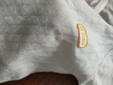 貝瑞加（Babyprints）嬰兒連體衣2件裝純棉寶寶衣服新生兒柔軟內衣透氣爬服薄款 粉59 曬單實拍圖