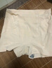 卡拉美拉（Caramella）女士?jī)?nèi)褲女夏季冰絲無痕收腹提臀打底短褲女生安全褲1條膚 L 曬單實(shí)拍圖