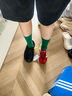 阿迪達(dá)斯 （adidas）三葉草系列 女 GAZELLE INDOOR W 休閑鞋 IE1051 淺猩紅  38.5  曬單實(shí)拍圖