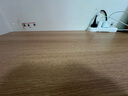 半隅雅居桌子簡易出租屋電腦桌臥室家用女生小戶型學(xué)習(xí)寫字桌辦公桌工作臺 【加粗桌腿】原木色90*60cm 曬單實拍圖