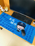 摩加（Mojia）2025網(wǎng)絡(luò)安全宣傳鼠標(biāo)墊超大加厚書桌墊文創(chuàng)禮品贈(zèng)品獎(jiǎng)品廠家定制 全民防詐【1887】 300x800mm3毫米 曬單實(shí)拍圖