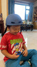 鳳凰（Phoenix）電動(dòng)車兒童頭盔3C認(rèn)證安全帽男女孩3-6-12歲學(xué)生寶寶電瓶車四季夏季透氣防曬半盔 3C摩卡色【短透+護(hù)耳】3-12歲 均碼 曬單實(shí)拍圖
