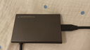 三星（SAMSUNG）1TB Type-c USB 3.2 移動(dòng)固態(tài)硬盤（PSSD） T7 灰色 NVMe讀速1050MB/s 手機(jī)直連筆記本外接 曬單實(shí)拍圖