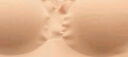 婧麒（JOYNCLEON）哺乳文胸孕婦內(nèi)衣胸罩上開扣無鋼圈孕婦產(chǎn)后喂奶專用美背夏季薄款 膚色【面料升級款 舒適加倍】 L 曬單實(shí)拍圖