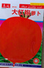 滿生紅大紅袍蘿卜種子大紅蘿卜種籽紅皮白肉蘿卜春秋田園蔬菜種子 大紅袍蘿卜種子 3包約900粒 曬單實拍圖