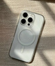 Apple/蘋(píng)果 iPhone 16 Pro 專用 MagSafe 透明保護(hù)殼 磁吸手機(jī)殼 蘋(píng)果原裝手機(jī)殼 曬單實(shí)拍圖