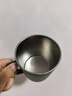 無(wú)印良品（MUJI）不銹鋼雙層馬克杯 大容量男女辦公學(xué)生水杯茶杯咖啡杯 綠色 490ml 曬單實(shí)拍圖