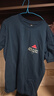 NEW BALANCEANB聯(lián)名款男款圓領短袖 AMT22375-BGV 藍色 M(身高170cm） 曬單實拍圖